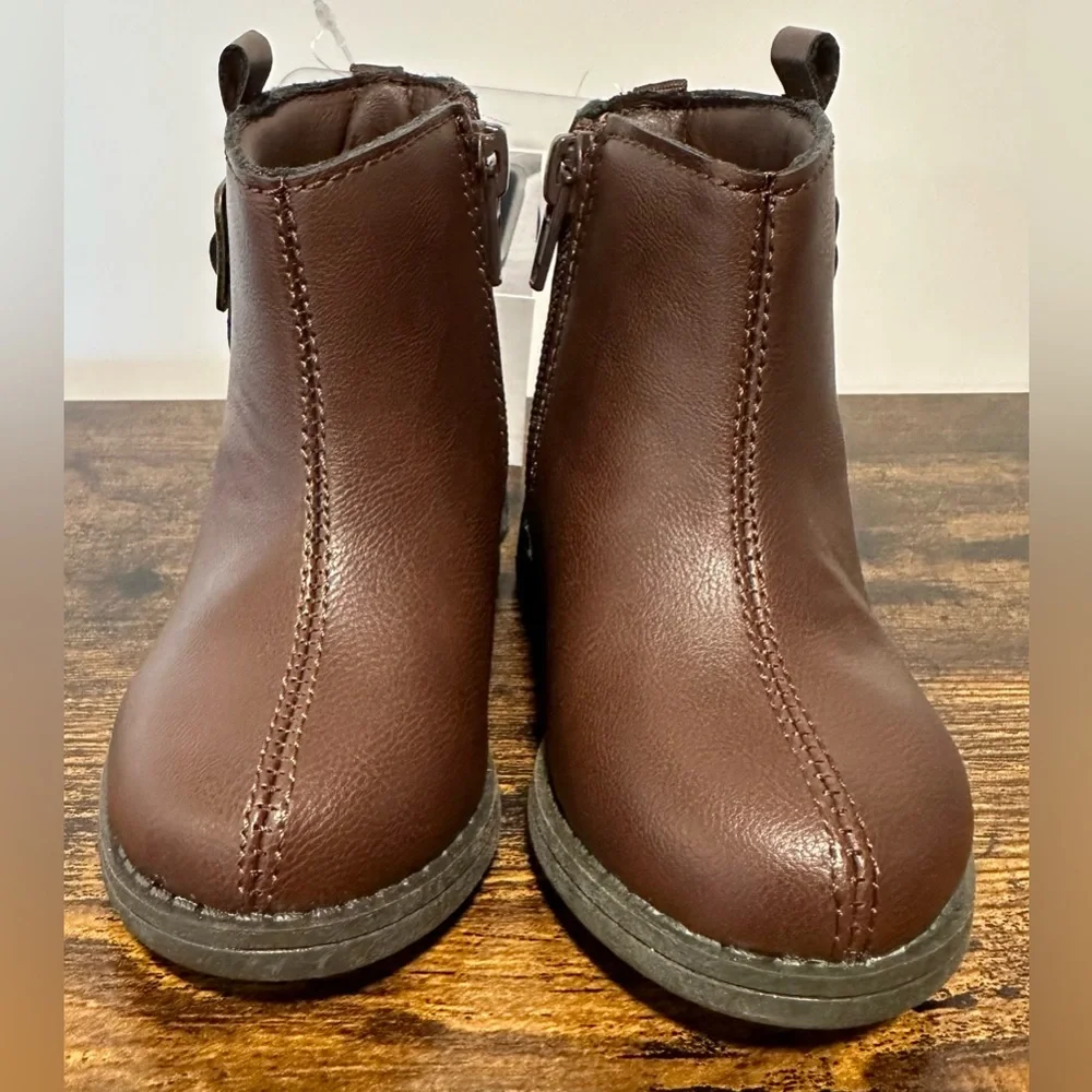OshKosh Bgosh Toddler Girls Shortcake Fashion Boots NWT Size 4 Toddler
